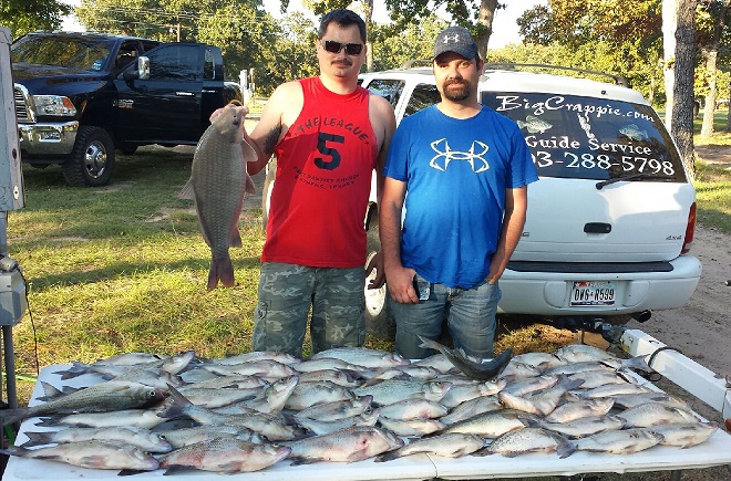 10-25-14 Tanner Keepers with BigCrappie guides CCL